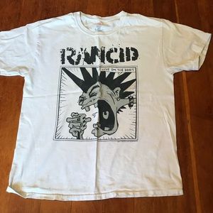Rancid band T-shirt